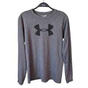 Under Armour Boys Heatgear Loose Long-Sleeve T-shirt